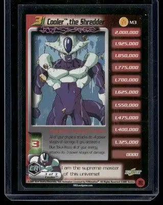 Dragon Ball Z CCG Cooler #M3 - TCG Card Single