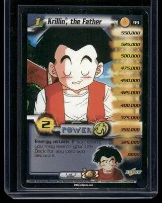 Dragon Ball Z CCG Krillin - Non-Sports Card Single