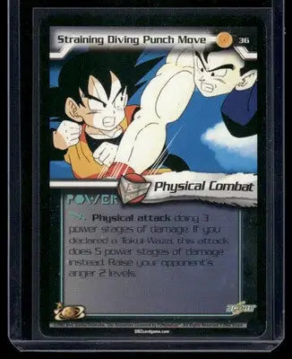 Dragon Ball Z Collectible Card Game Gohan Vegeta #36 - Non-Sports Card Single