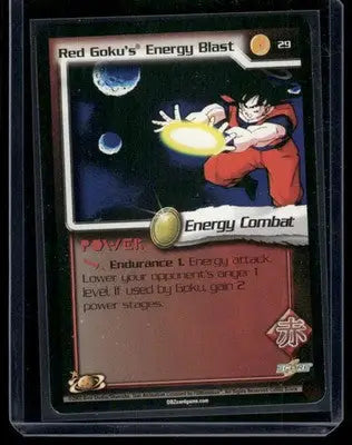Dragon Ball Z Collectible Card Game Goku - TCG Card Single