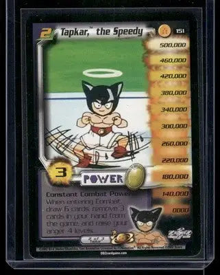 Dragon Ball Z Collectible Card Game Tapkar #151 - TCG Card Single
