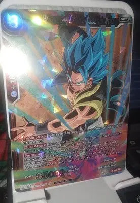Dragon Ball Z SSB Foil Gogeta Critical Combination - P-118 - PR Promo Card - Other