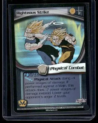 Dragon Ball Z Trading Card Game Goku Vegeta 2004 Score Dragon Ball Z Babidi Saga - TCG Card Single