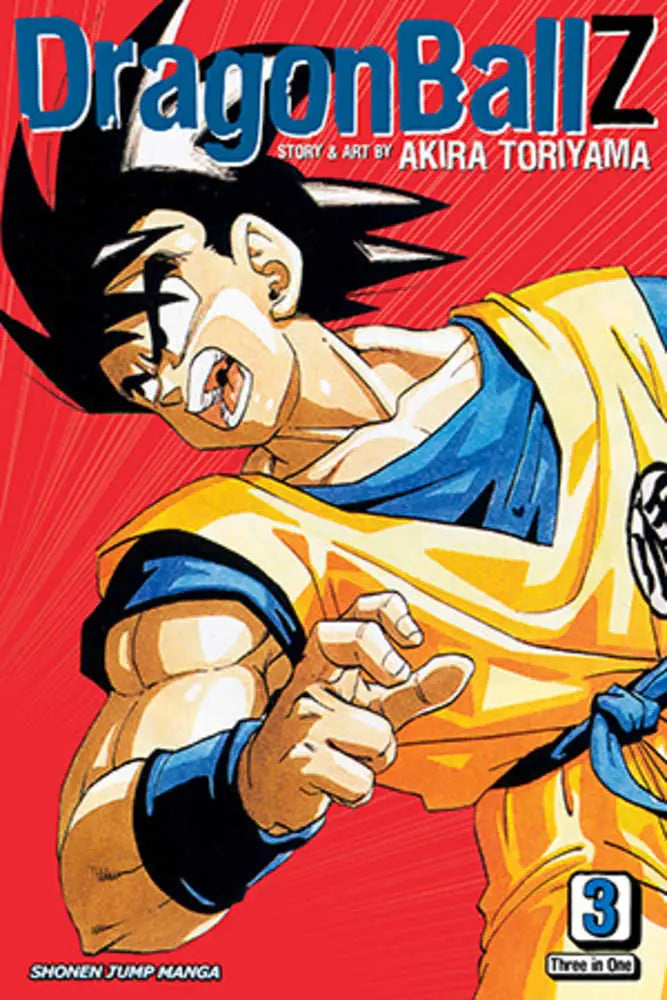 Dragon Ball Z Vizbig Edition TPB Volume 03 (Of 9) - Comic Book