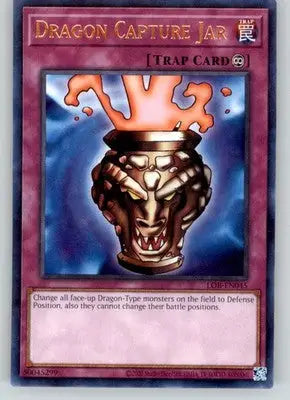Dragon Capture Jar - Legend of Blue Eyes White Dragon 25th Ann - LOB-EN045 - NM - Yu-Gi-Oh! Card Single