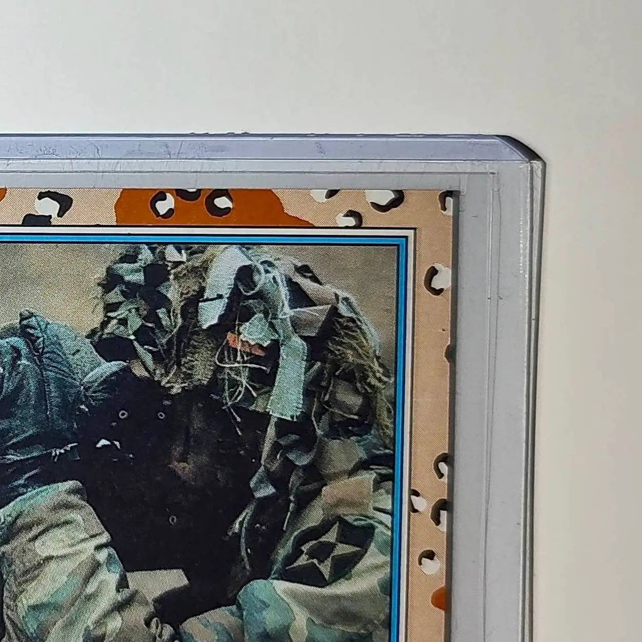 Dragon Missile Launcher 1991 Topps Desert Storm #105 Card - Non-Sports Card Single