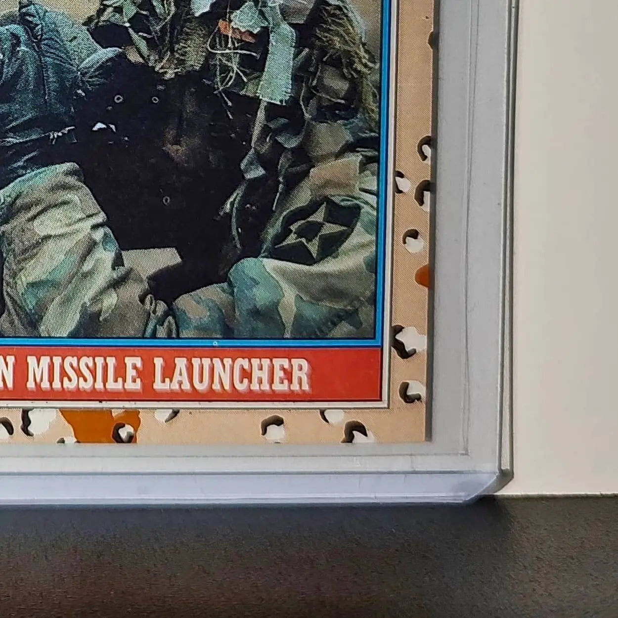 Dragon Missile Launcher 1991 Topps Desert Storm #105 Card - Non-Sports Card Single
