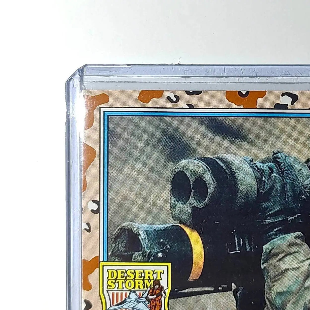 Dragon Missile Launcher 1991 Topps Desert Storm #105 Card - Non-Sports Card Single