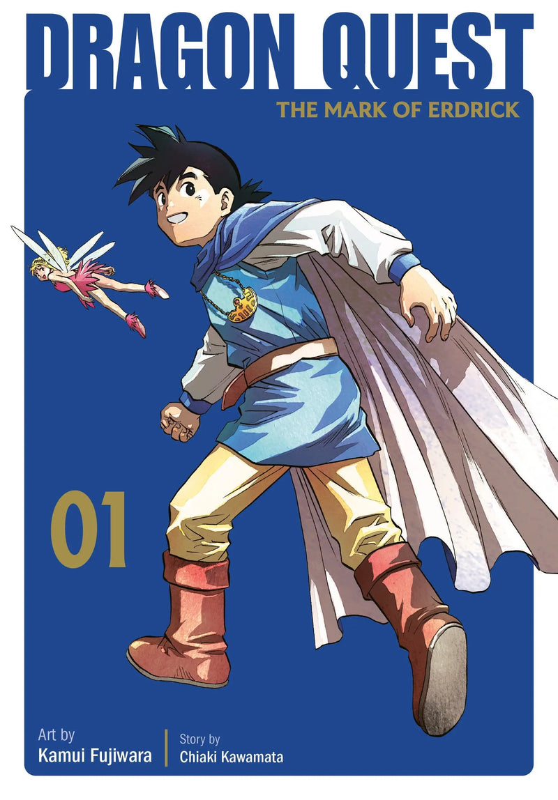 Dragon Quest: The Mark Of Erdrick 01 - Comic Book