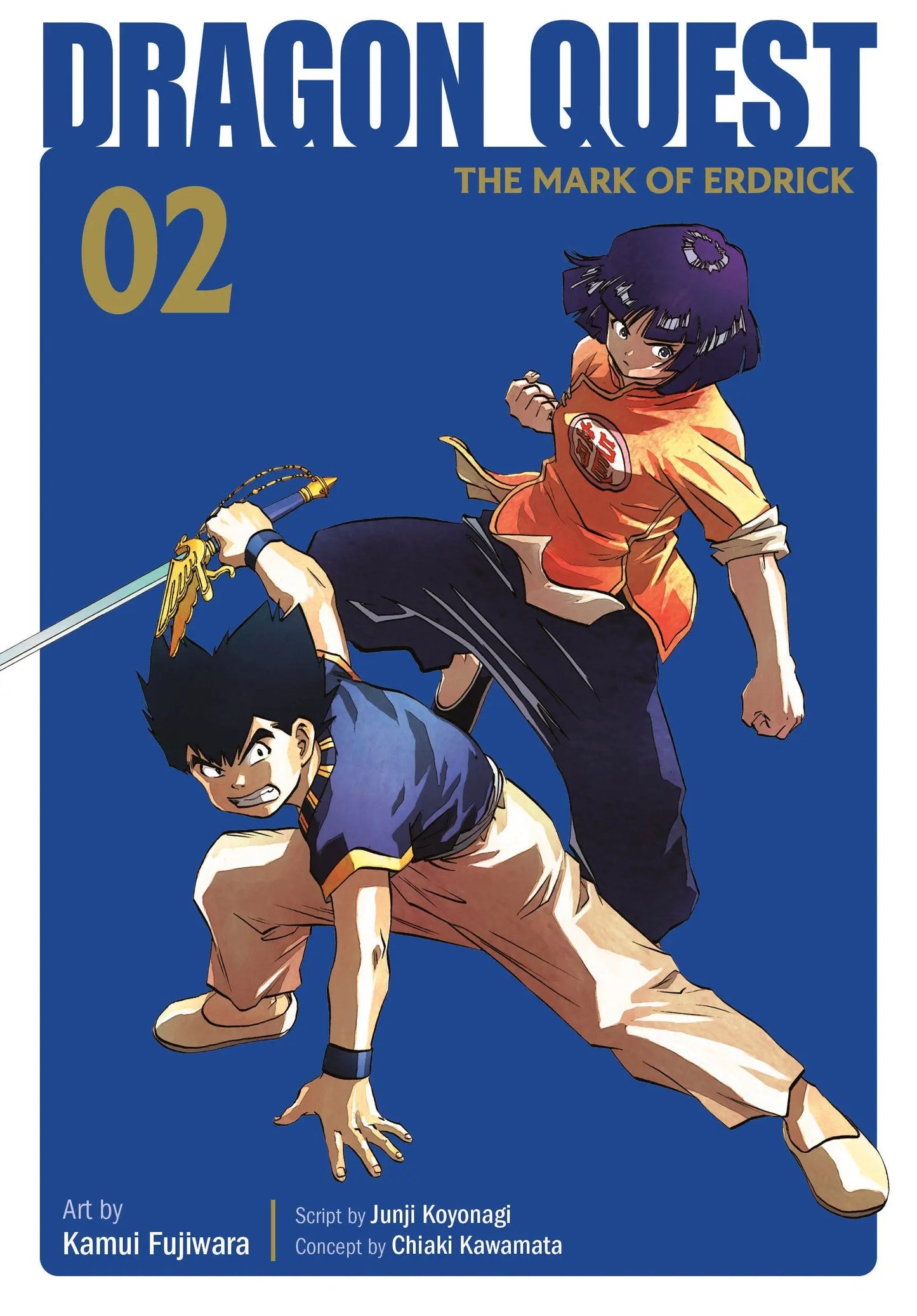 Dragon Quest: The Mark Of Erdrick 02 - Comic Book