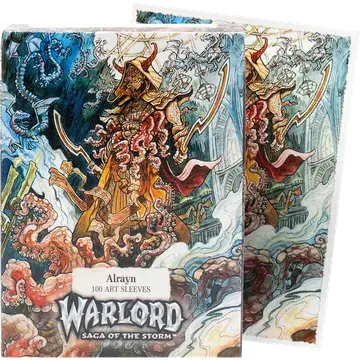 Dragon Shield Art Sleeves Warlord CCG Saga of the Storm - Into the Accordlands: Mercenary Guilds 100ct - Gaming