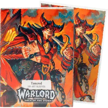 Dragon Shield Art Sleeves Warlord CCG Saga of the Storm - Into the Accordlands: Deverenian Empire 100ct - Gaming