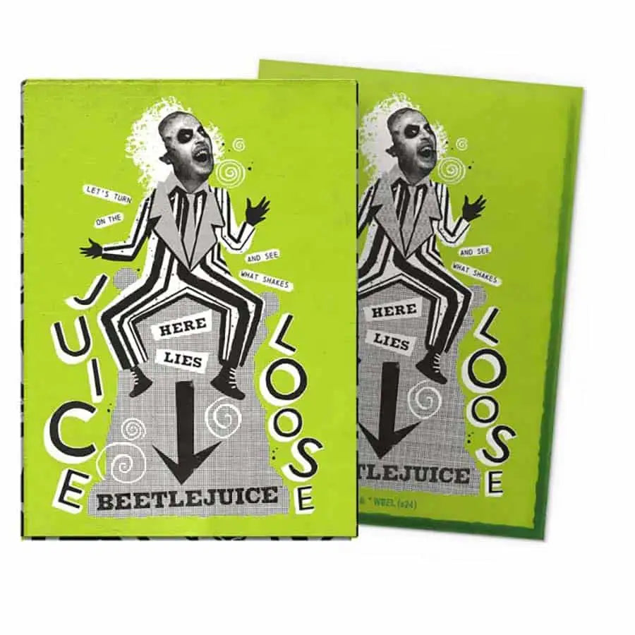 Dragon Shield Brushed Art Sleeves - ’Beetlejuice’ 100ct - Card Supplies