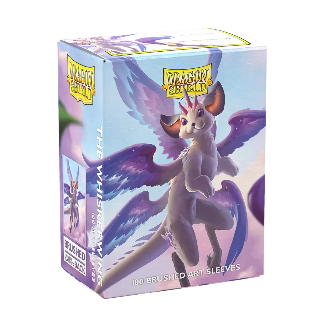 Dragon Shield Brushed Art Sleeves - The Whiskerwing 100ct - Gaming Supplies - Card Sleeves