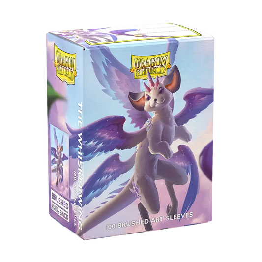 Dragon Shield Brushed Art Sleeves - The Whiskerwing 100ct - Gaming Supplies - Card Sleeves