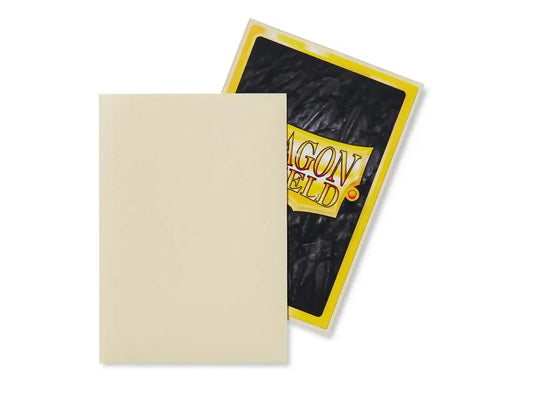 Dragon Shield Japanese Sized Matte Sleeves - Ivory 60ct - Gaming Supplies - Card Sleeves