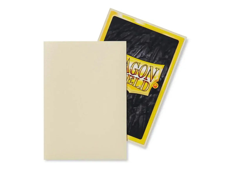 Dragon Shield Japanese Sized Matte Sleeves - Ivory 60ct - Gaming Supplies - Card Sleeves
