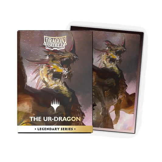 Dragon Shield ’Legendary Series’ - The Ur-Dragon - Matte Dual Art Sleeves 100ct - Gaming Supplies - Card Sleeves