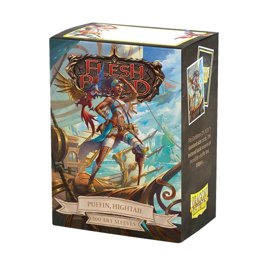 Dragon Shield Matte Art Sleeve - Flesh and Blood ’Puffin Hightail’ 100ct - Gaming Supplies - Card Sleeves