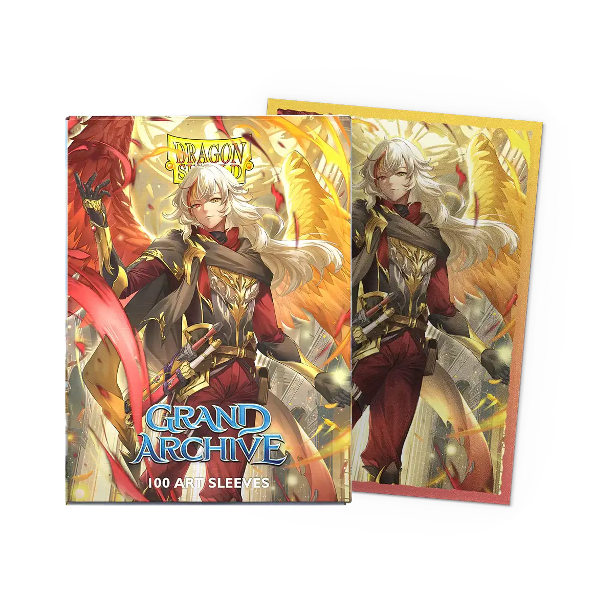 Dragon Shield Matte Art Sleeve - Grand Archive ’Azrael’ 100ct - Card Supplies