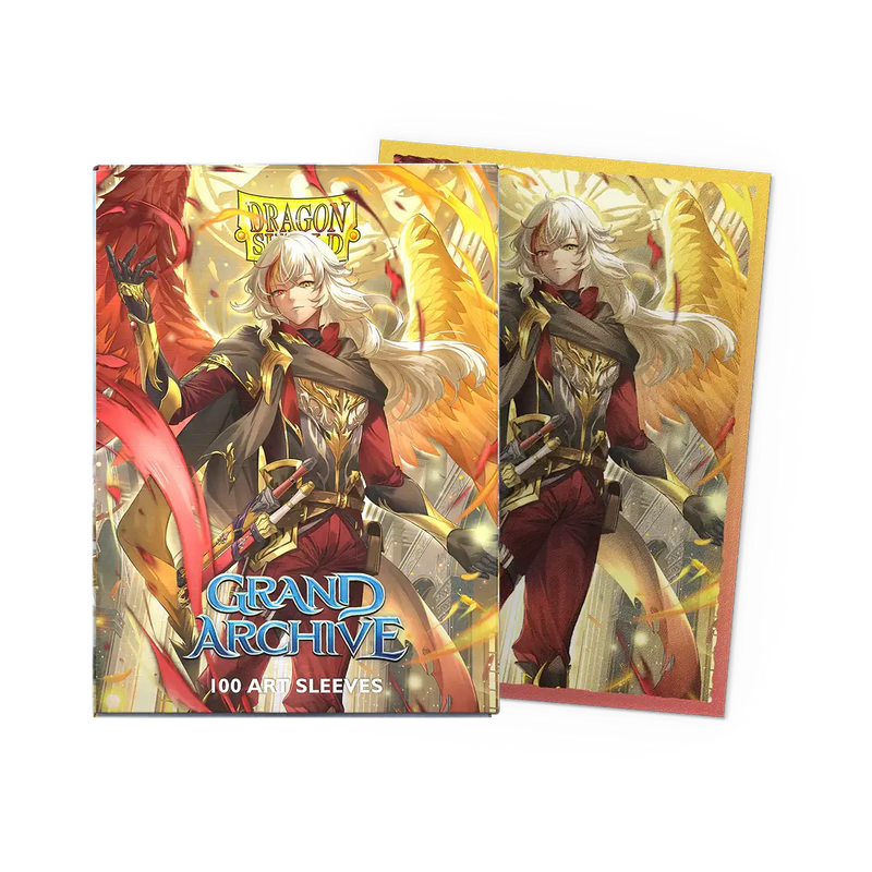 Dragon Shield Matte Art Sleeve - Grand Archive ’Azrael’ 100ct - Card Supplies