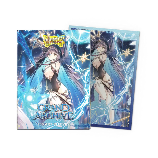 Dragon Shield Matte Art Sleeve - Grand Archive ’Raziel’ 100ct - Gaming Supplies - Card Sleeves