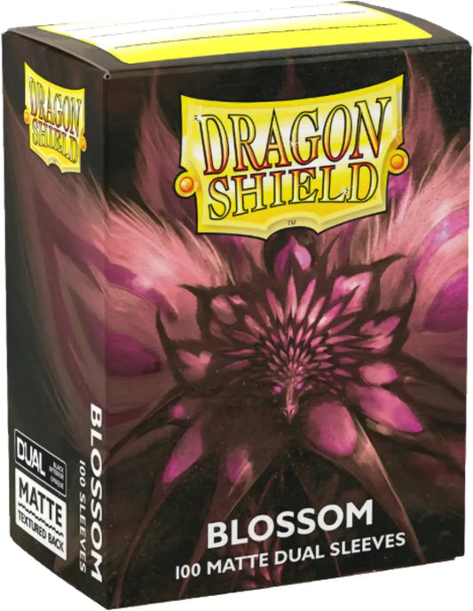 Dragon Shield Matte Dual Sleeves - ’Blossom’ 100ct - Gaming Supplies - Card Sleeves
