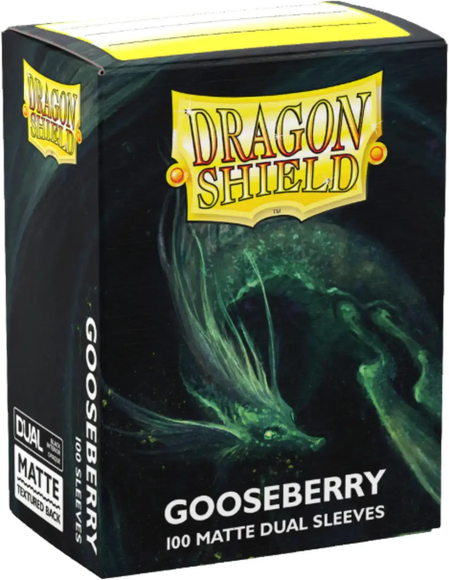 Dragon Shield Matte Dual Sleeves - ’Gooseberry’ 100ct - Gaming Supplies - Card Sleeves