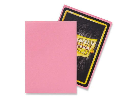 Dragon Shield Matte Sleeve - Pink ‘Christa’ 100ct - Gaming Supplies - Card Sleeves