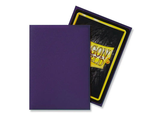 Dragon Shield Matte Sleeves - Purple ‘Miasma’ 100ct - Gaming Supplies - Card Sleeves