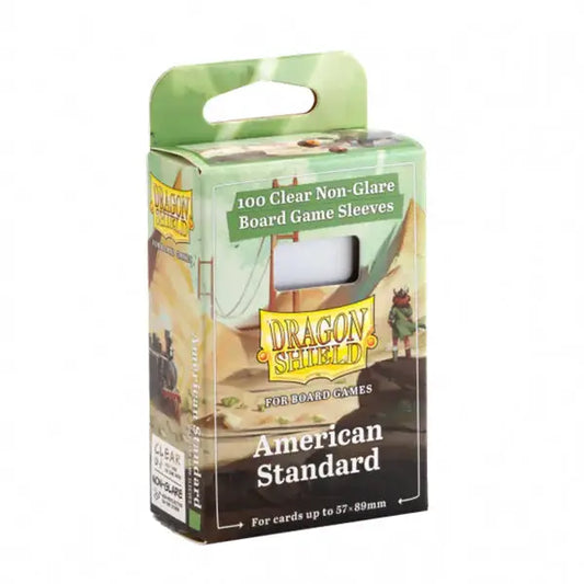 Dragon Shield Non-Glare Board Game Sleeve - American Standard 100ct - Card Supplies