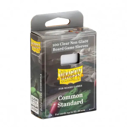 Dragon Shield Non-Glare Board Game Sleeve - Common Standard 100ct - Card Supplies