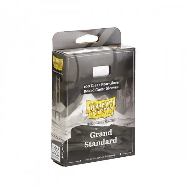 Dragon Shield Non-Glare Board Game Sleeve - Grand Standard 100ct - Other Games - Board Games