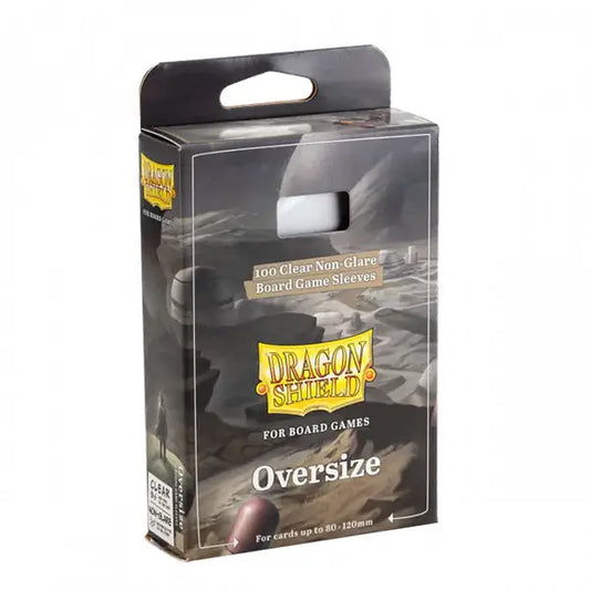 Dragon Shield Non-Glare Board Game Sleeve - Oversize 100ct - Card Supplies
