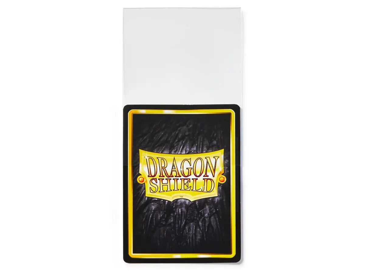 Dragon Shield Perfect Fit Sleeve - Clear ‘Sanctus’ 100ct - Gaming Supplies - Card Sleeves