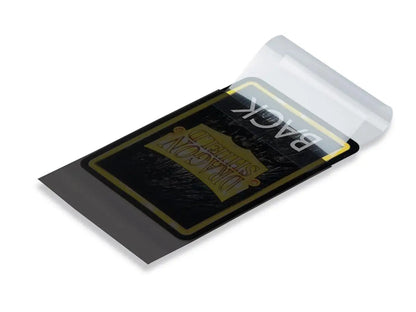 Dragon Shield Perfect Fit Sleeve - Smoke ‘Yarost’ 100ct - Gaming Supplies - Card Sleeves