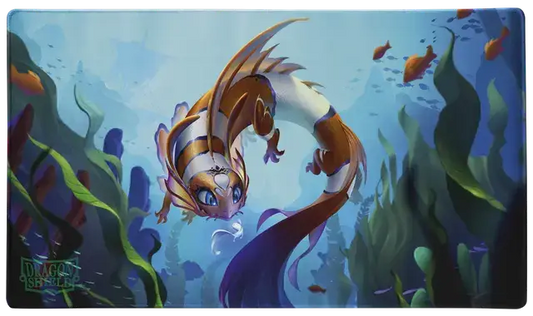 Dragon Shield TCG Playmat - ’The Cinderfin’ - Card Supplies