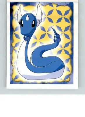 Dragonair - 1999 Merlin Pokemon Stickers - #148 - Pokémon Card Single