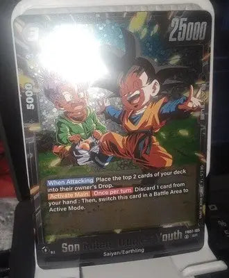 Dragonball Wish For Shenron #FB07-105 Son Goten/Trunks: Youth SR Foil Pre-Owned - Other
