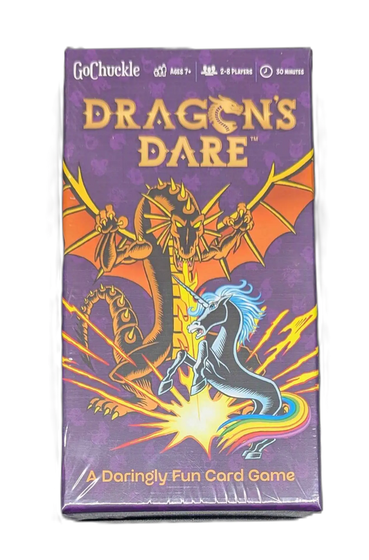 Dragon’s Dare Board Game [GoChuckle] - Board Game