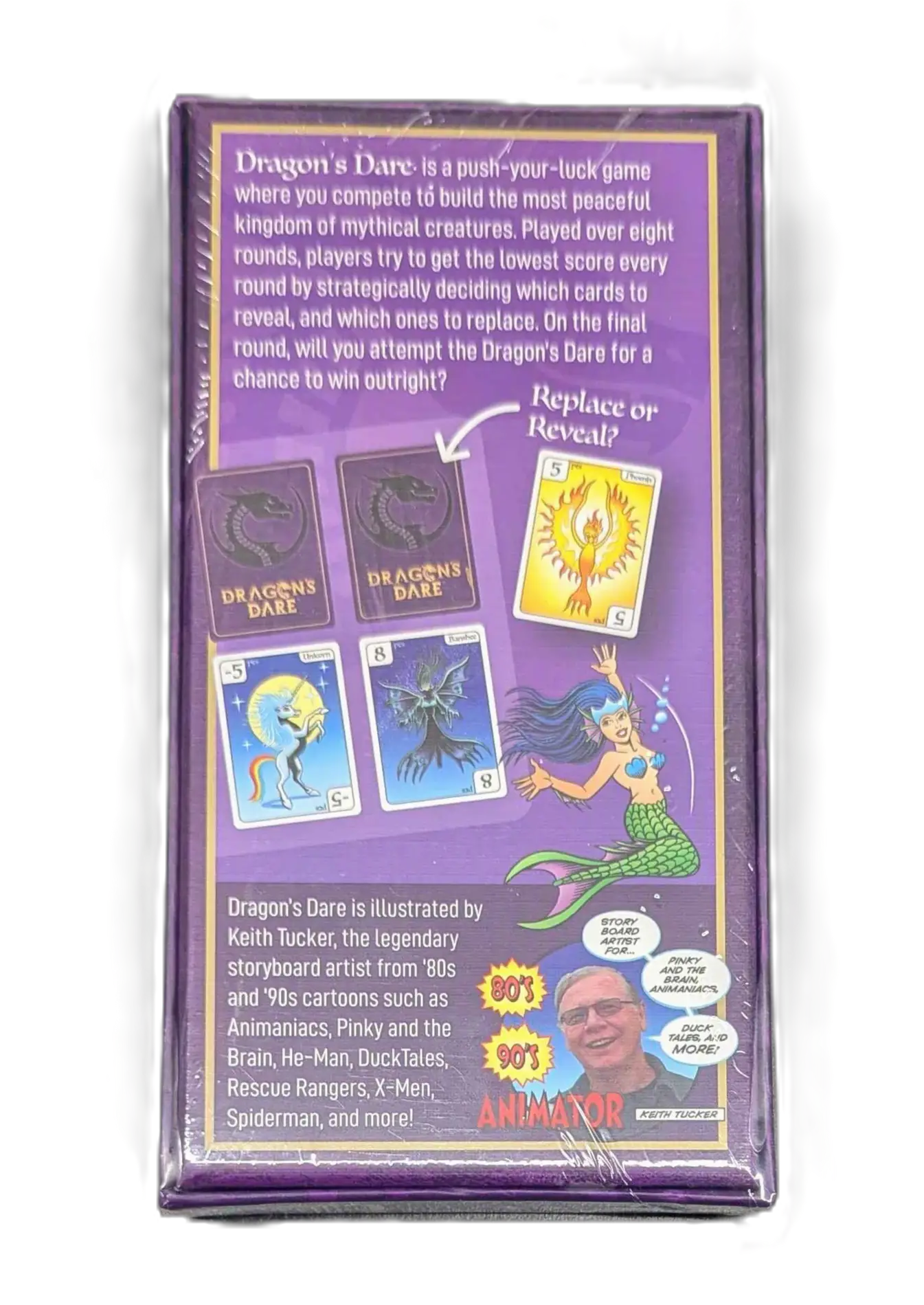 Dragon’s Dare Board Game [GoChuckle] - Board Game