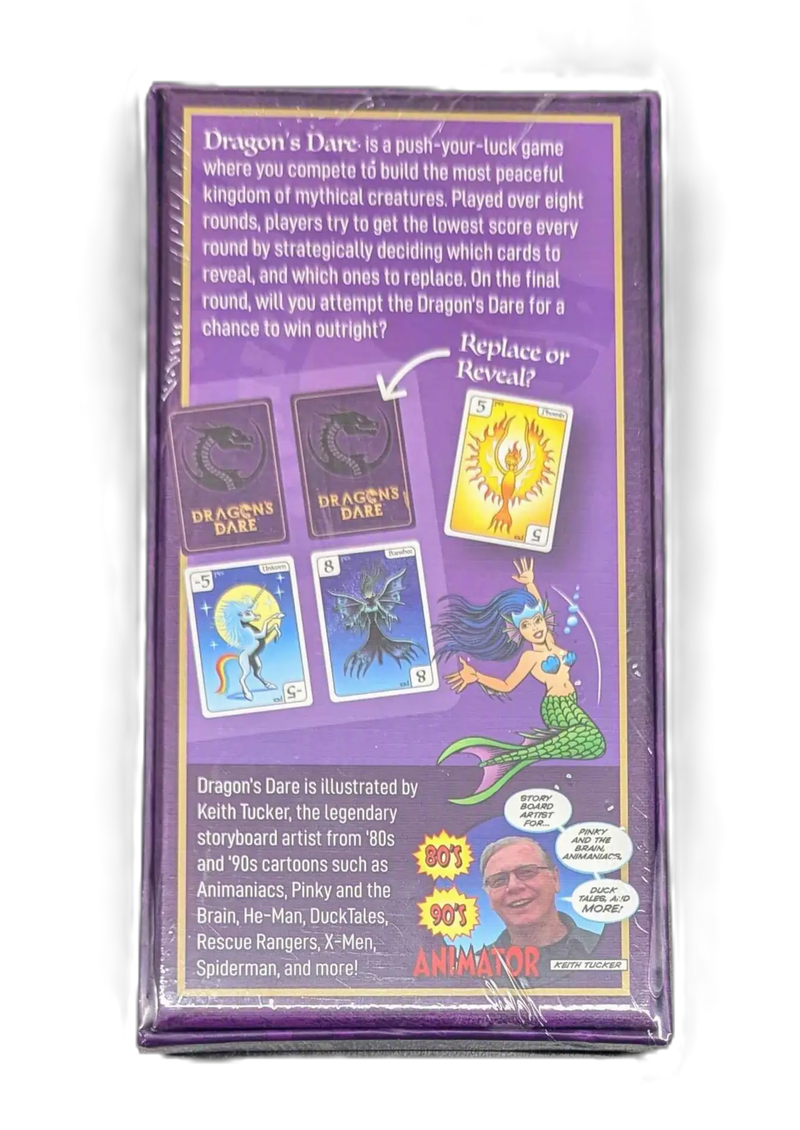 Dragon’s Dare Board Game [GoChuckle] - Board Game