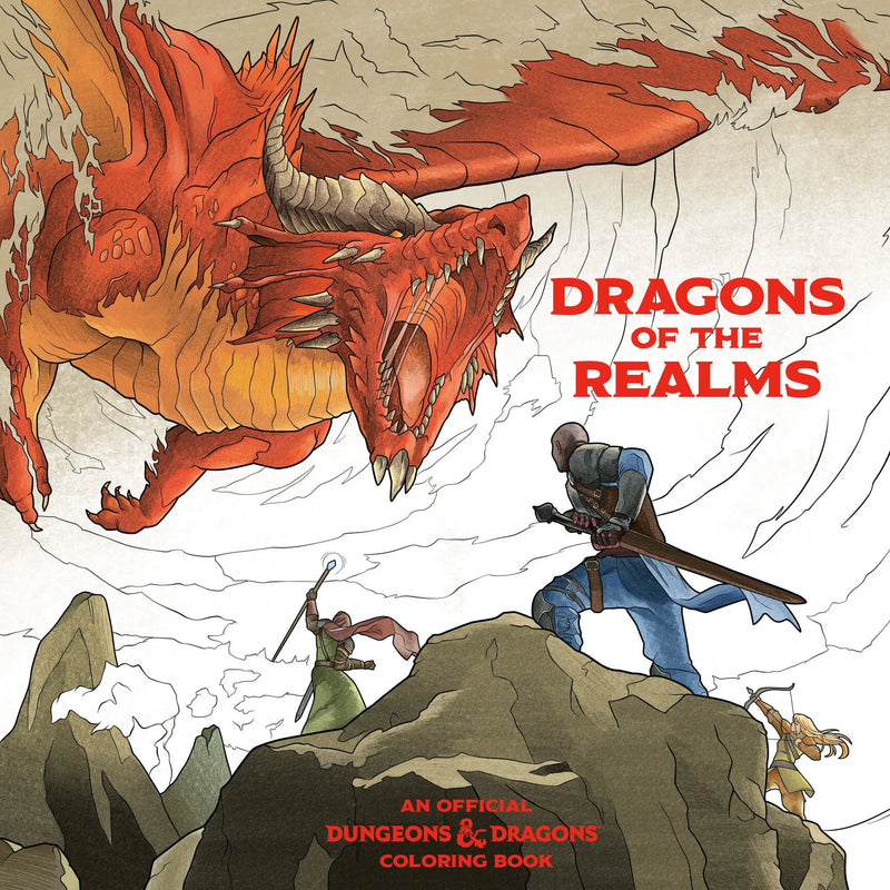 Dragons Of The Realms (Dungeons & Dragons) - General Merchandise