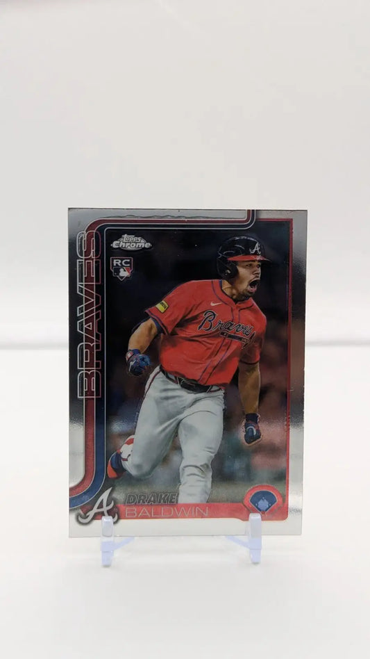Drake Baldwin – 2025 Topps Chrome Update Rookie #USC96 RC - Baseball Card Single