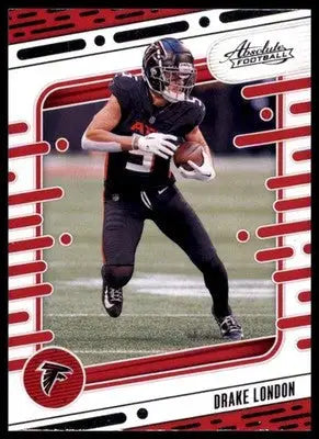 Drake London 2024 Panini Absolute Retail #6 Atlanta Falcons - Football Card Single