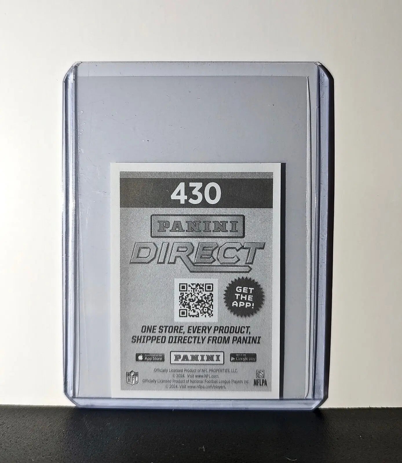Drake London 2024 Panini NFL Sticker #430 Atlanta Falcons - Football Card Single