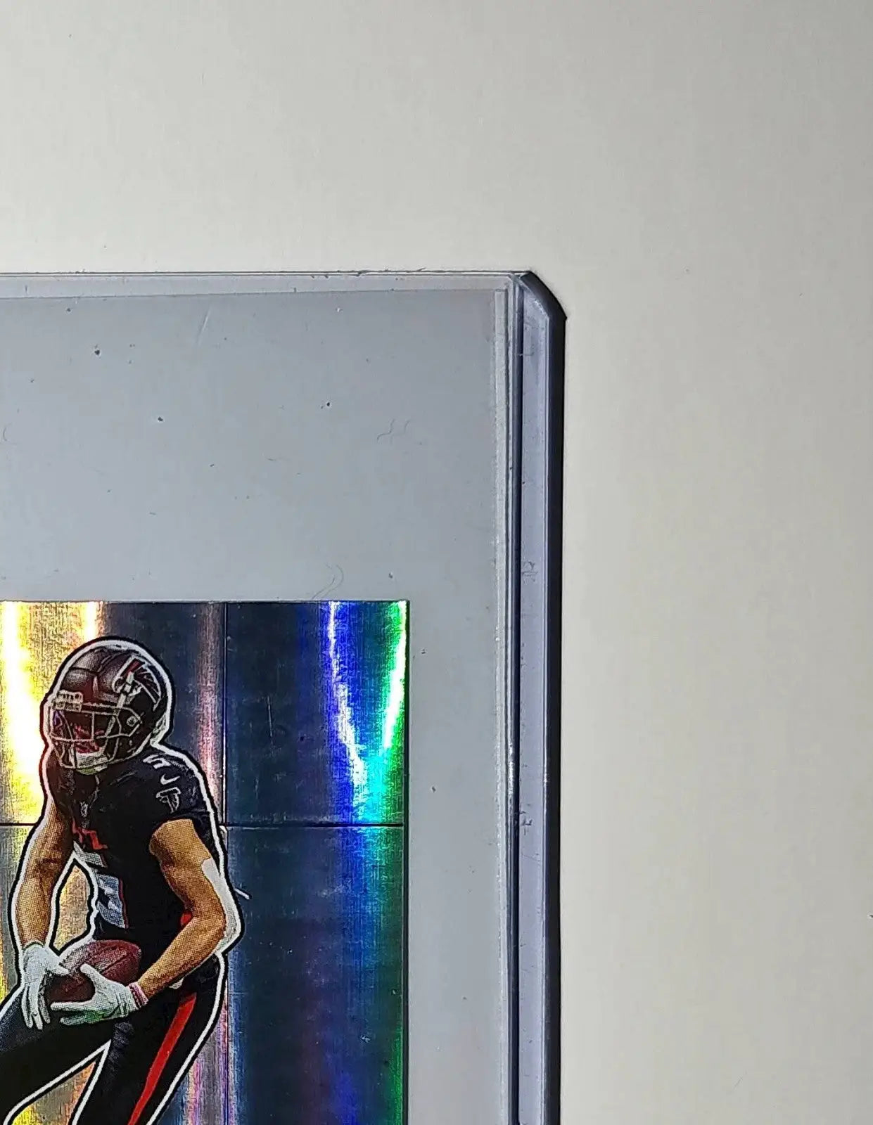 Drake London 2025 Panini NFL #423 Foil Sticker Atlanta Falcons