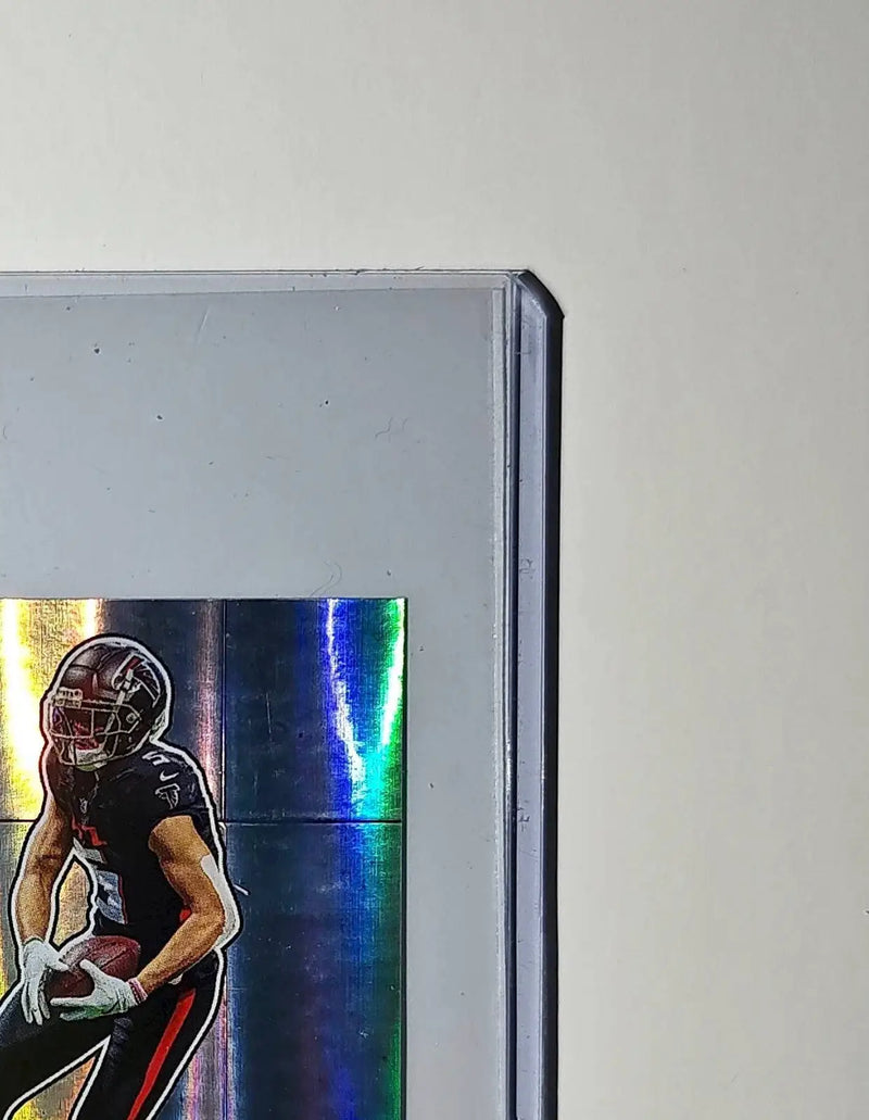 Drake London 2025 Panini NFL #423 Foil Sticker Atlanta Falcons