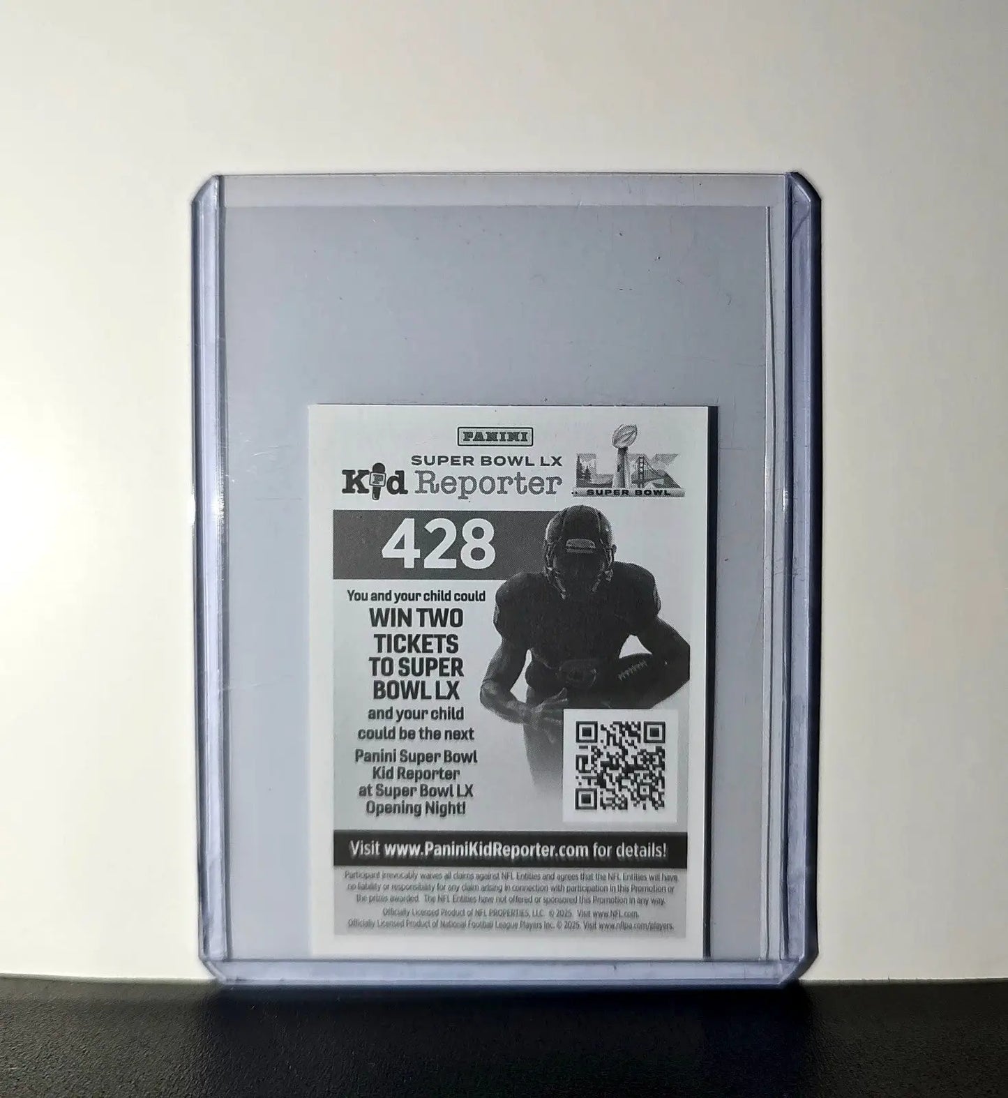 Drake London 2025 Panini NFL #428 Sticker Atlanta Falcons