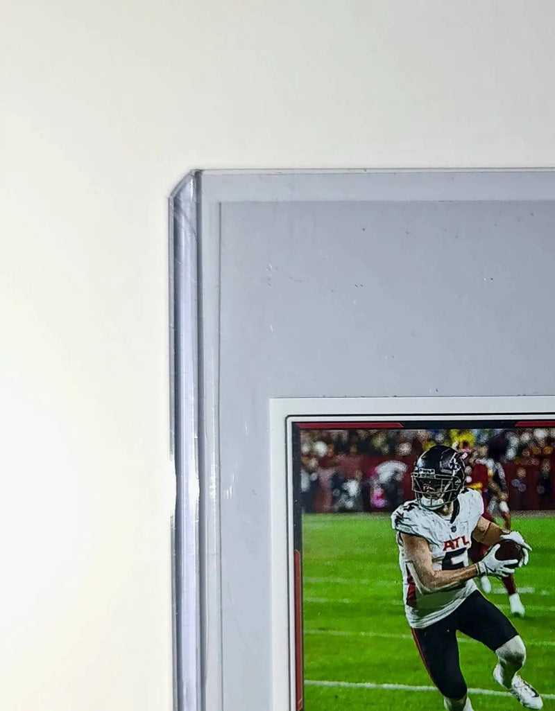 Drake London 2025 Panini NFL #428 Sticker Atlanta Falcons